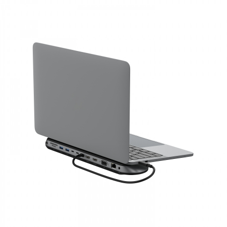 Belkin Connect Universal USB-C 11-in-1 Pro Dock - Silver [1]