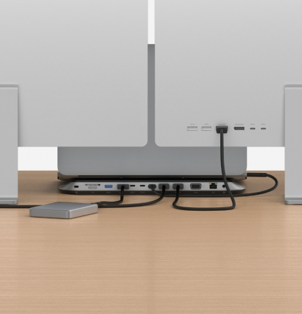 Belkin Connect Universal USB-C 11-in-1 Pro Dock - Silver [3]