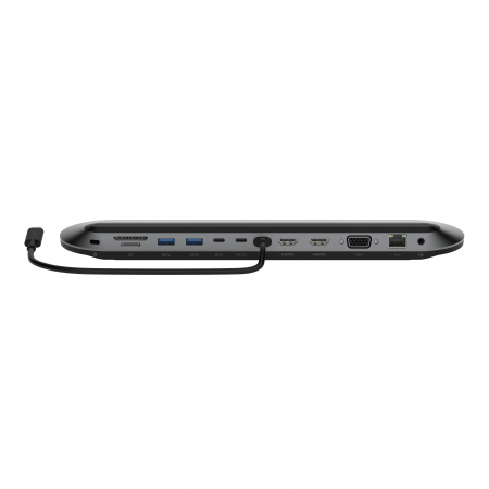 Belkin Connect Universal USB-C 11-in-1 Pro Dock - Silver [2]
