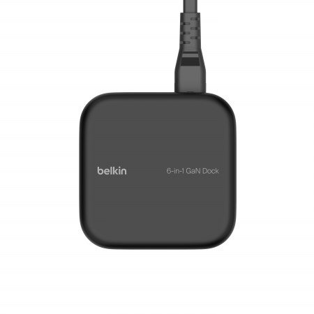 Belkin Connect USB-C 6-in-1 Core GaN Dock 130W - Black [6]