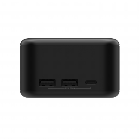 Belkin Connect USB-C 6-in-1 Core GaN Dock 130W - Black [2]