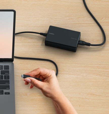 Belkin Connect USB-C Core GaN Power Adapter 100W - Black [2]