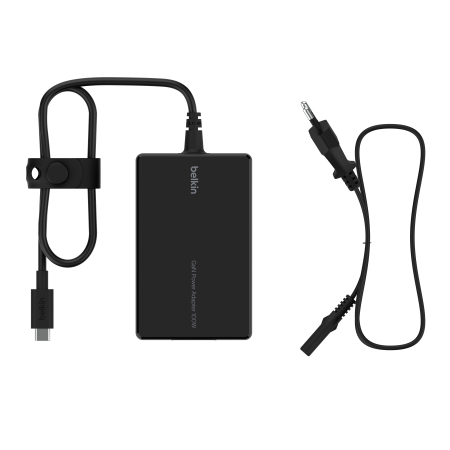Belkin Connect USB-C Core GaN Power Adapter 100W - Black [3]