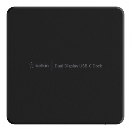 Belkin CONNECT USB-C Dual Display Docking Station - Black [3]