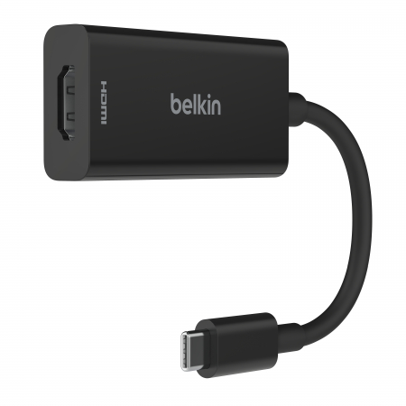 Belkin CONNECT USB-C to HDMI 2.1 Adapter (8K, 4K, HDR compatible) - Black [8]
