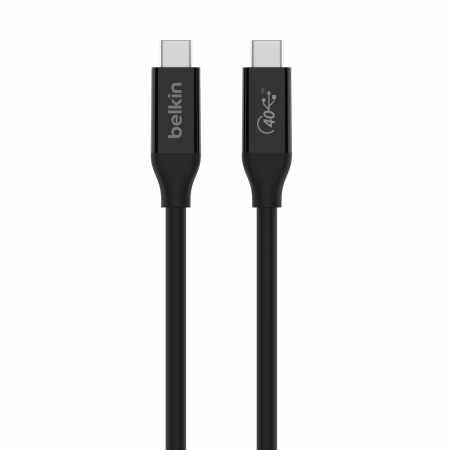 Belkin CONNECT USB4 Cable 0.8M - Black [0]