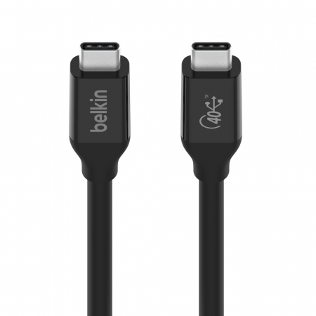 Belkin CONNECT USB4 Cable 0.8M - Black [4]