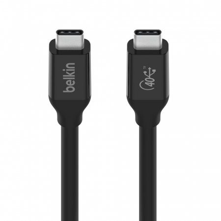 Belkin CONNECT USB4 Cable 0.8M - Black [3]