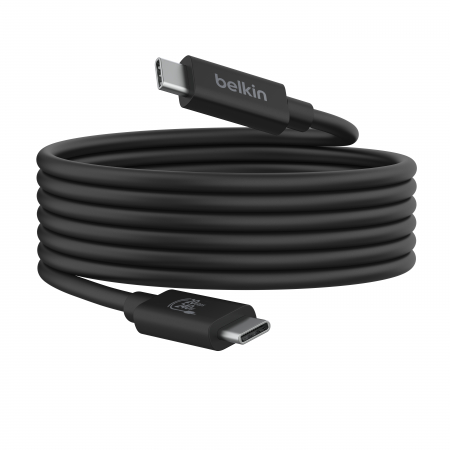 Belkin Connect USB4 Cable, 240W + 20Gbps 2m - Black [6]