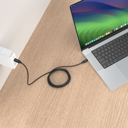 Belkin Connect USB4 Cable, 240W + 20Gbps 2m - Black [3]