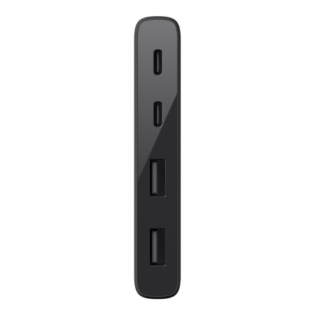 Belkin Hub 2-Port USB-C 2-Ports USB-A 5Gbps Data Transfer - White [1]