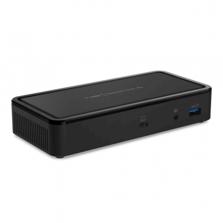 Belkin Hub Thunderbolt 3 Series2 - 1-Port Thunder3, 1-Port Audio, 1-Port USB-3.1, 1-Port Ethernet, 2-Port USB-3.1, 2-Port USB-C, 2-Port Display MiniPort - Black [6]