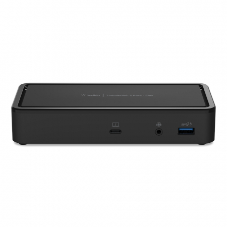 Belkin Hub Thunderbolt 3 Series2 - 1-Port Thunder3, 1-Port Audio, 1-Port USB-3.1, 1-Port Ethernet, 2-Port USB-3.1, 2-Port USB-C, 2-Port Display MiniPort - Black [7]