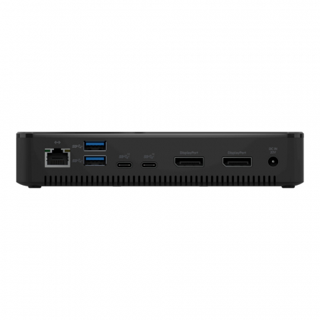Belkin Hub Thunderbolt 3 Series2 - 1-Port Thunder3, 1-Port Audio, 1-Port USB-3.1, 1-Port Ethernet, 2-Port USB-3.1, 2-Port USB-C, 2-Port Display MiniPort - Black [2]