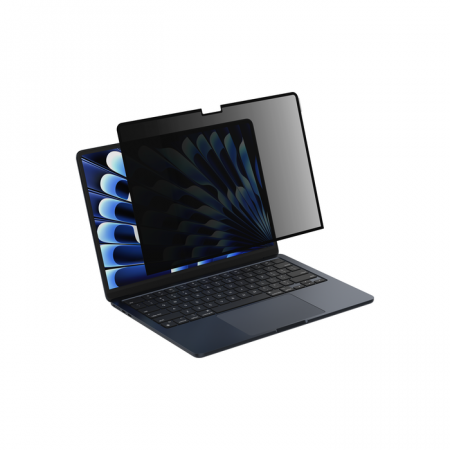 Accesorii Laptop - Belkin SCREEN FORCE TruePrivacy Screen Protector for Macbook Air 13 inch M2