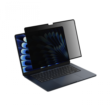 Accesorii Laptop - Belkin SCREEN FORCE TruePrivacy Screen Protector for Macbook Air 15 inch M2