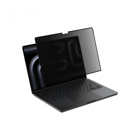 Accesorii Laptop - Belkin SCREEN FORCE TruePrivacy Screen Protector for Macbook Pro 14 inch M1-3