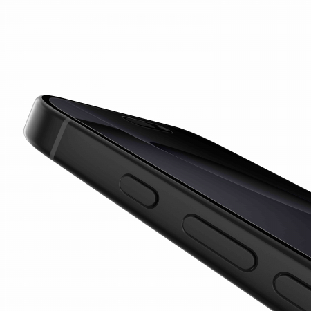 Belkin ScreenForce InvisiGlass Privacy Treated Screen Protector - iPhone 16 Pro Max [2]