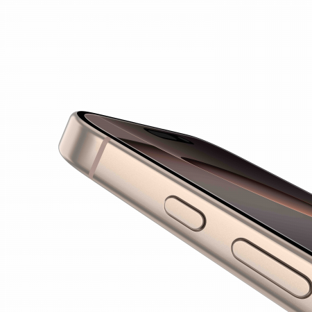 Belkin ScreenForce InvisiGlass Treated Screen Protector - iPhone 16 Pro [3]