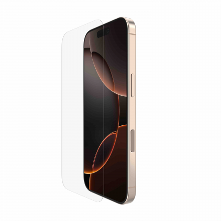 Laptop, Tablete & Telefoane - Belkin ScreenForce TemperedGlass Treated Screen Protector - iPhone 16 Pro