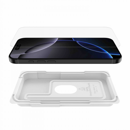 Belkin ScreenForce TemperedGlass Treated Screen Protector - iPhone 16 Pro Max [1]