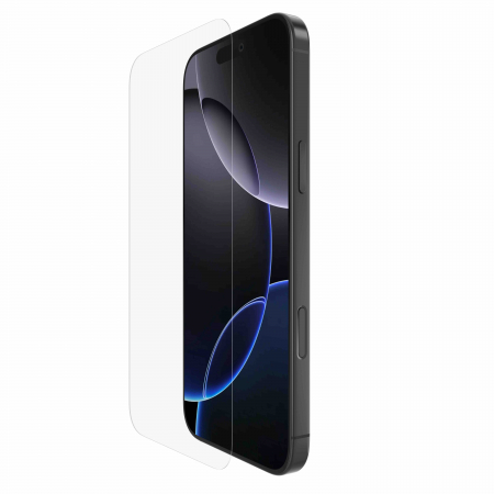 Laptop, Tablete & Telefoane - Belkin ScreenForce UltraGlass 2 Treated Screen Protector - iPhone 16 Pro Max
