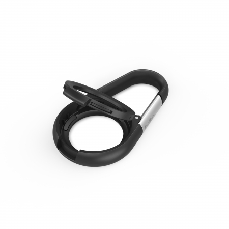 Belkin Secure Holder w Carabiner - Airtag - Black [2]