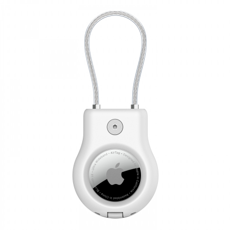 Belkin Secure Holder w Wire Cable - Airtag - White [3]