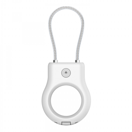 Belkin Secure Holder w Wire Cable - Airtag - White [1]