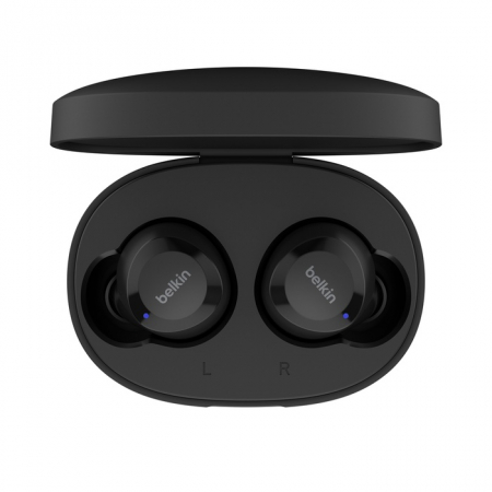 Belkin SOUNDFORM BoltTrue Wireless Earbuds - Black [1]