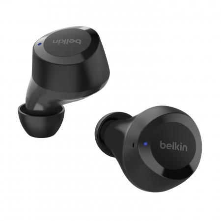 Laptop, Tablete & Telefoane - Belkin SOUNDFORM BoltTrue Wireless Earbuds - Black