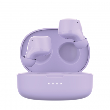 Belkin SOUNDFORM BoltTrue Wireless Earbuds - Lavendar [1]