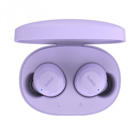 Belkin SOUNDFORM BoltTrue Wireless Earbuds - Lavendar [2]