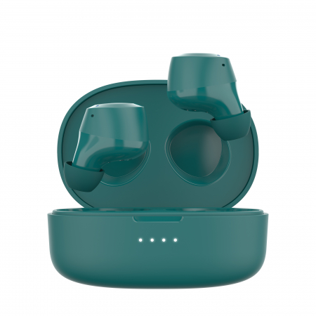 Belkin SOUNDFORM BoltTrue Wireless Earbuds - Teal [1]