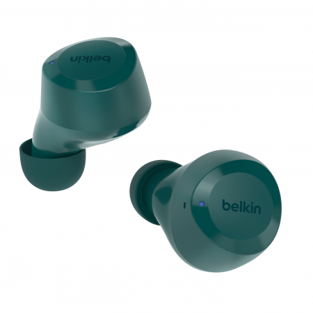 Casti audio telefon - Belkin SOUNDFORM BoltTrue Wireless Earbuds - Teal