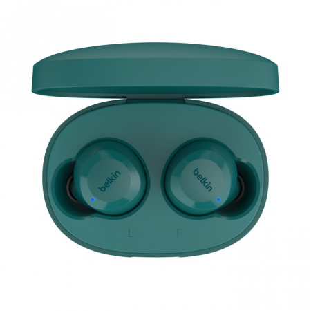 Belkin SOUNDFORM BoltTrue Wireless Earbuds - Teal [2]