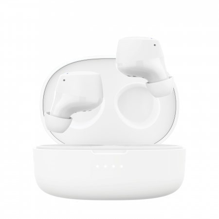 Belkin SOUNDFORM BoltTrue Wireless Earbuds - White [1]