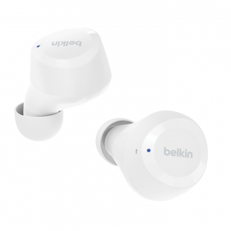 Laptop, Tablete & Telefoane - Belkin SOUNDFORM BoltTrue Wireless Earbuds - White