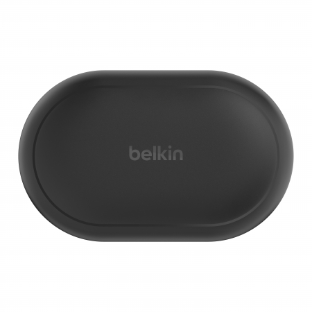 Belkin SOUNDFORM Clarfit Open-Ear Wireless Earbuds - Black [1]