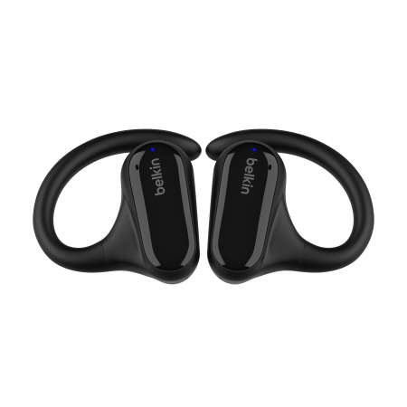 Belkin SOUNDFORM Clarfit Open-Ear Wireless Earbuds - Black [4]