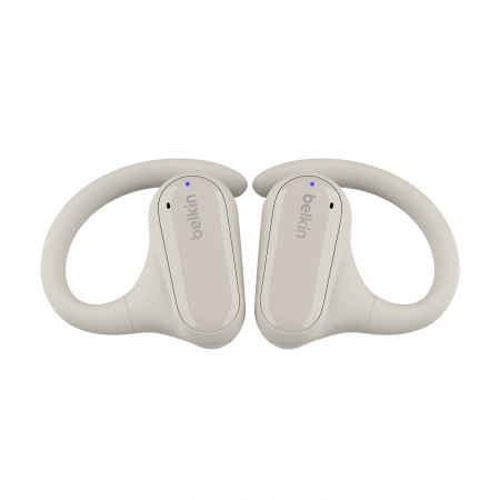 Belkin SOUNDFORM Clarfit Open-Ear Wireless Earbuds - Sand [4]