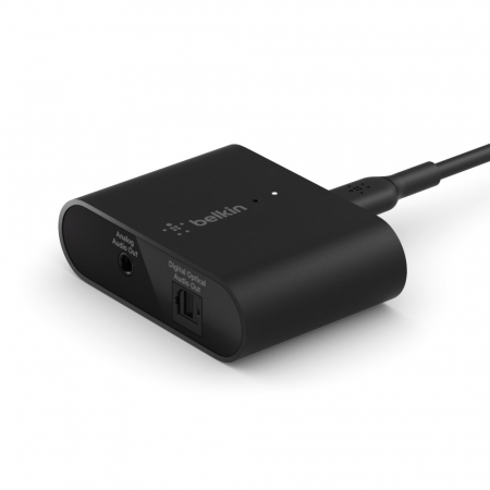Belkin SOUNDFORM CONNECT Audio Adapter with AirPlay 2 - Black [3]