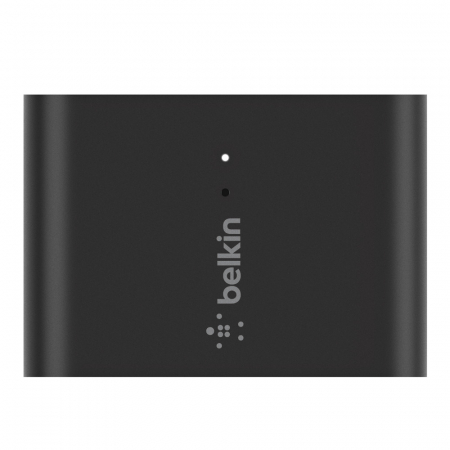 Belkin SOUNDFORM CONNECT Audio Adapter with AirPlay 2 - Black [1]
