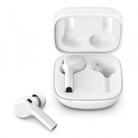 Belkin SOUNDFORM Freedom - True Wireless Earbuds - White [0]