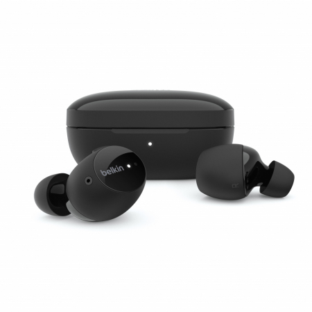 Belkin SOUNDFORM Immerse True Wireless Earbuds Noise Cancelling - Black [3]