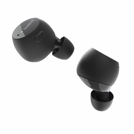 Belkin SOUNDFORM Immerse True Wireless Earbuds Noise Cancelling - Black [2]