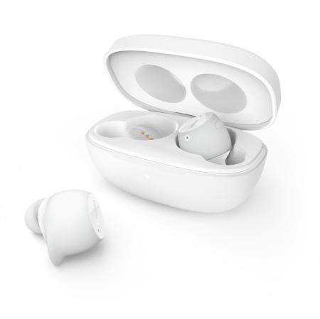 Belkin SOUNDFORM Immerse True Wireless Earbuds Noise Cancelling - White [0]