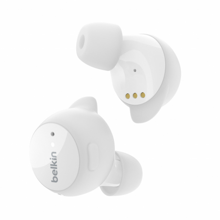 Belkin SOUNDFORM Immerse True Wireless Earbuds Noise Cancelling - White [1]