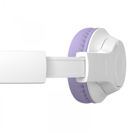 Belkin SOUNDFORM Inspire Over Ear Headset - Lavender [2]