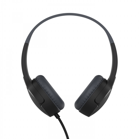 Laptop, Tablete & Telefoane - Belkin SOUNDFORM Mini Wired On-Ear Headphones for Kids - Black